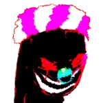 angry clown_nose dark_wojak honkler meta:transparent_background pepe wojak // 866x867 // 38KB