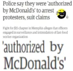 anarcho_capitalism arrest capitalism corporation glasses late_stage mcdonalds picardia police protest united_states when // 680x663 // 448KB