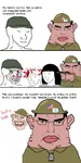 amerimutt fascism glasses imperialism incel le_pol_face nato nazi reactionary site:pol united_states wojak // 600x1199 // 225KB