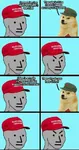 capitalism china dog doge hat maga npc wojak // 503x960 // 74KB