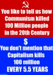 anti_communism capitalism deaths famine food hammer_and_sickle malnutrition poster poverty propaganda // 752x1063 // 122KB