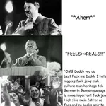 1:1_aspect_ratio adolf_hitler fascism feels_reals germany identity_politics nazi nazi_germany // 600x600 // 67KB