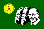 cybernetics flag flag_only friedrich_engels heads karl_marx lambda marxism paul_cockshott // 2000x1333 // 209KB