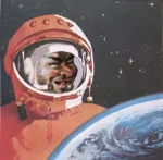 cosmonaut earth liberator planet reaction_image red_army soldier soviet_union space // 767x750 // 256KB