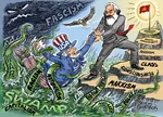 beard ben_garrison capitalism caricature class class_struggle class_war equality fascism flag freedom hammer_and_sickle imperialism karl_marx marxism meta:edit propaganda racism state struggle swamp tentacles top_hat uncle_sam united_states war white_hair // 1024x739 // 292KB