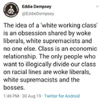 identity_politics meta:screencap proletariat radlib site:twitter tweet white_people white_supremacism worker // 720x725 // 46KB