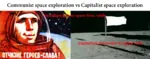 capitalism cosmonaut moon soviet_union space surrender united_states white_flag // 2100x828 // 1.6MB