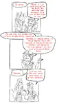 artist:catgirl_drawfriend catgirl character:alunya character:political_ideology_catgirls character:rodina character:rodina_(picg) comic episode_3 police private_property racism troll // 556x1000 // 159KB