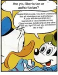 authoritarian class class_struggle dictatorship_of_the_proletariat disney donald_duck left_communism libertarianism marxism mickey_mouse revolution society state struggle // 500x655 // 192KB