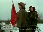 ernst_thalmann film flag meta:video red_flag soviet_union tank world_war_ii // 704x526, 110.5s // 7.9MB