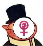 bourgeoisie capitalism feminism hat identity_politics porky radlib // 530x570 // 294KB