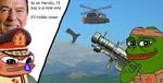 aircraft augusto_pinochet chile cia glowie helicopter latin_america manpad missile pepe ronald_reagan smug united_states weapon wojak // 1261x639 // 890KB