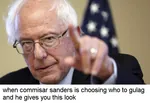 2016 bernie_sanders commissar election glasses gulag point prison social_democracy united_states // 750x514 // 145KB