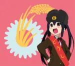 anime gear japan japanese_communist_party laugh meta:animated meta:gif ushanka wheat // 380x335 // 51KB