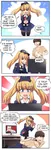 anime arrest blonde_hair blue_eyes cheating fbi female kgb male netorare pistol red_star soviet_union surveillance united_states ushanka // 543x1600 // 163KB