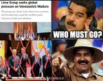 bolivarianism brazil jair_bolsonaro latin_america lima_group must_go nicolas_maduro venezuela // 1280x995 // 219KB