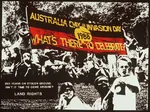 1988 anglo australia colonialism invasion poster propaganda theft // 945x708 // 406KB