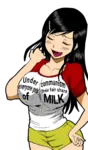 anime breasts got_milk large_breasts manga mega_milk meta:transparent_background milk smug // 548x932 // 272KB