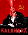 anthro cephalopod hammer_and_sickle kalamarx karl_marx marxism soviet_union squid // 768x960 // 65KB