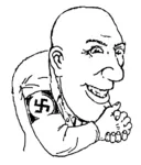 armband fascism happy_merchant le_happy_nazi nazi swastika // 501x585 // 23KB