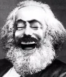 karl_marx laugh marxism meta:lowres reaction_image // 334x389 // 51KB