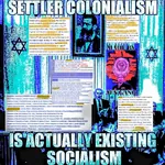 actually_existing_socialism aes_gang colonialism deep_fried impact_font imperialism joseph_stalin leonid_brezhnev soviet_union west_asia x_gang zionism zionist_regime // 1212x1211 // 640KB