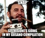 camera castro cigar cringe_compilation cuba fidel_castro gusano latin_america meta:lowres smoking // 494x417 // 60KB