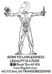 anarchism born_to_die egoism glasses illegalism law max_stirner shirtless // 400x567 // 41KB