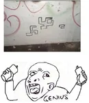failure fascism genius graffiti nazi ragecomic spray_can swastika // 558x645 // 67KB