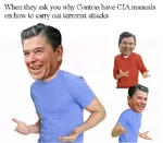 cia contras glowie latin_america nicaragua ronald_reagan united_states when // 622x544 // 48KB