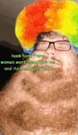 clown clown_world cringe fascism glasses incel nazi neckbeard racism reactionary site:pol // 405x699 // 88KB