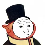 bourgeoisie capitalism hat mask meta:lowres porky top_hat wojak // 500x492 // 175KB