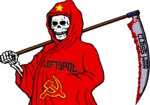 blood class class_struggle hammer_and_sickle meta:highres meta:transparent_background robe scythe site:leftypol skeleton skull star struggle // 2273x1592 // 244KB