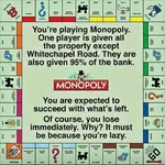 argument bank board_game capitalism game lazy monopoly parody private_property property // 720x722 // 71KB