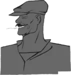 chad gigachad hat meta:transparent_background sov_face soviet_union // 1289x1358 // 189KB