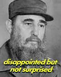 castro cuba disappointed fidel_castro latin_america // 577x720 // 89KB