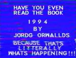 1984 george_orwell meta:animated meta:gif parody satire vhs_effect // 500x380 // 3.2MB