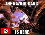 demon hell impact_font national_bolshevism nazbol_gang x_gang // 960x743 // 46KB