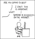 bed bourgeoisie capitalism computer desk internet meta:edit meta:lowres stick_figure xkcd // 300x330 // 28KB