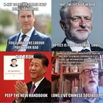 anglo book china comrade dengism glasses governance_of_china impact_font jeremy_corbyn keir_starmer labour_party productive_forces social_democracy state thinks_he_can_tell_me_what_to_do united_kingdom xi_jinping // 759x757 // 104KB