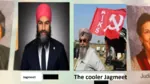 flag hammer_and_sickle india jagmeet_singh sikh the_cooler_x // 1450x814 // 1.4MB