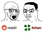 crying fascism glasses incel le_pol_face nazi site:pol site:4chan site:reddit soyboy wojak // 1201x955 // 235KB