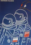 cosmonaut meta:highres poland polish_text poster propaganda soviet_union space // 1645x2365 // 530KB