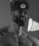 chad gigachad leftychad leftychan leftychan_split site:leftypol split ushanka // 212x244 // 47KB