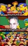 cartoon classroom jordan_peterson laugh say_the_line simpsons thats_not_what_i_meant // 395x650 // 537KB