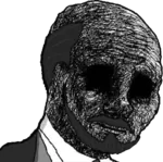 meta:transparent_background vladimir_lenin withered withered_wojak wojak // 949x942 // 695KB