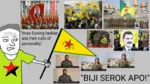 abdullah_ocalan anarchism anarcho_communism communalism cult_of_personality democratic_confederalism juche korea korea_dpr kurd marxism_leninism northern_syria pkk syria syrian_civil_war tankie war west_asia ypg // 1920x1080 // 2.1MB