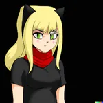 ai_generated blonde_hair character:alunya_(cosplay) grace green_eyes meta:tagme monarchism // 1024x1024 // 1.1MB