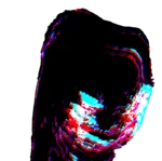 angry corrupted dark_wojak meta:transparent_background wojak // 808x805 // 27KB