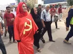 clothing hammer_and_sickle hijab muslim protest // 636x473 // 56KB